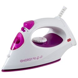 Утюг Energy EN-336 белый/фиолетовый